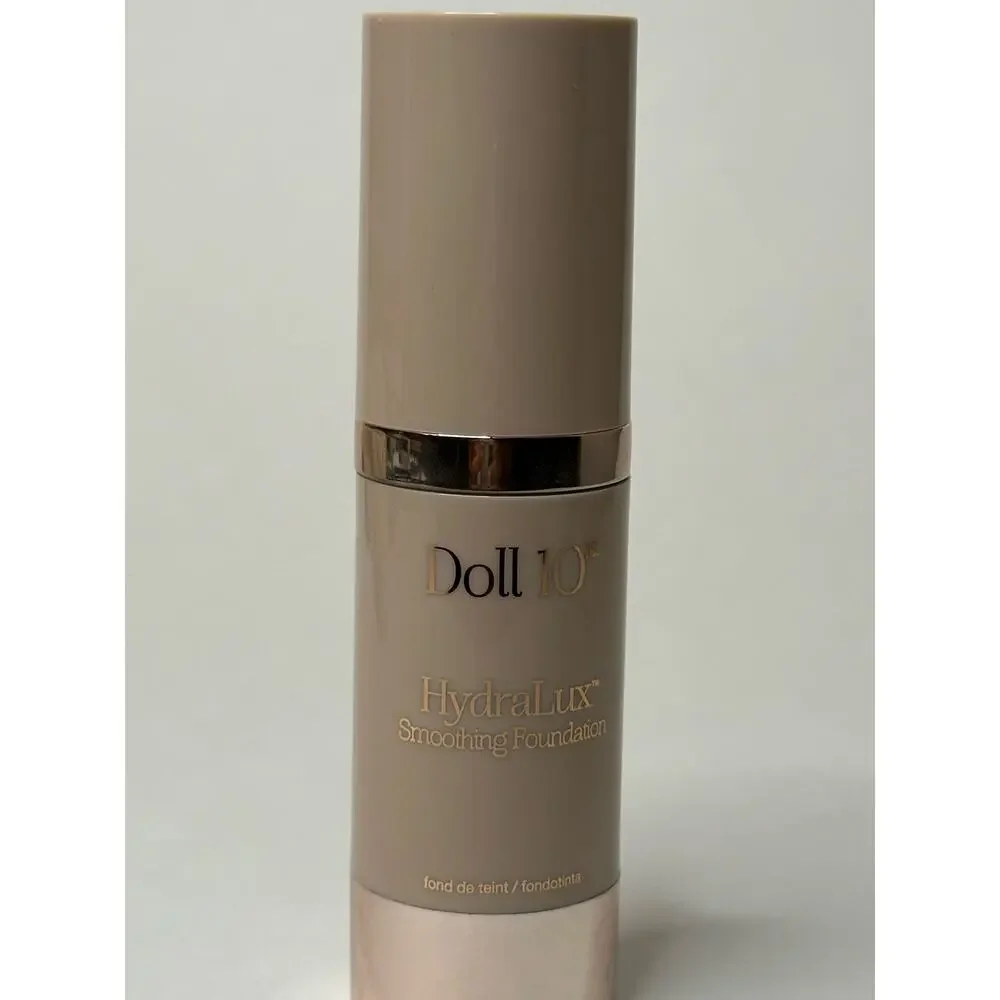 Doll 10 Hydralux Smoothing Foundation New Color Tan